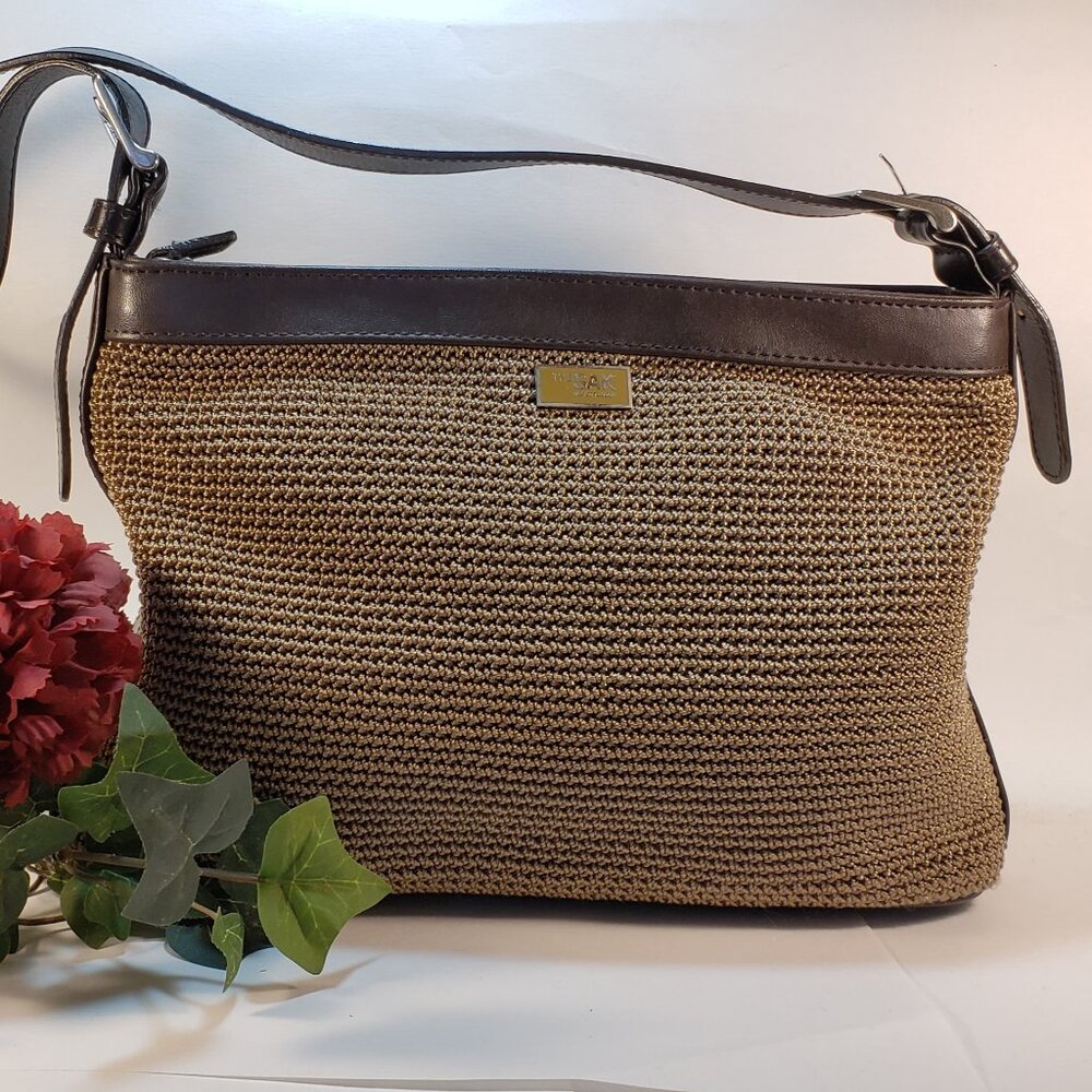 The SAK by Elliot Lucca brown shoulder bag
